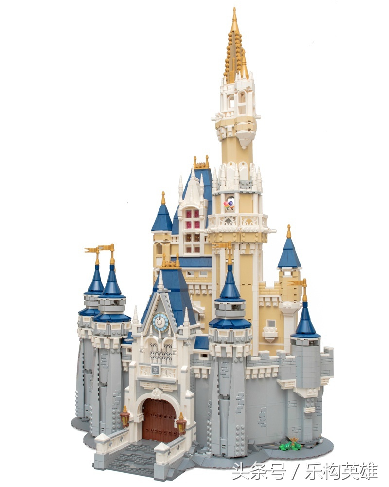迪士尼乐高城堡对比,乐高新旧迪士尼城堡推荐