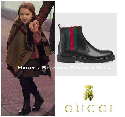 贝家哈珀小七纽约时装周日记：简易英伦风胜过三哥潮牌LV联名