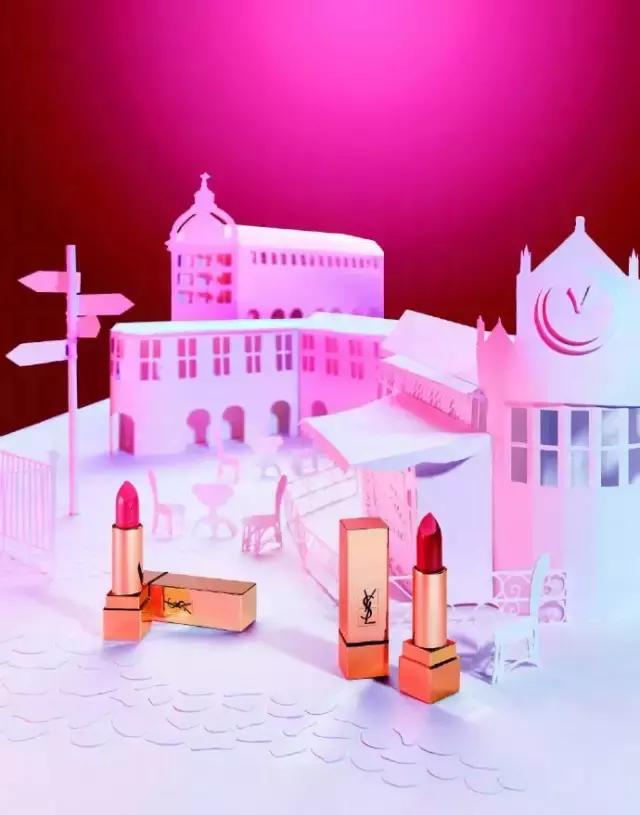 ysl七夕限定礼盒有粉气垫和口红吗 (ysl七夕限定口红礼盒小卡片)