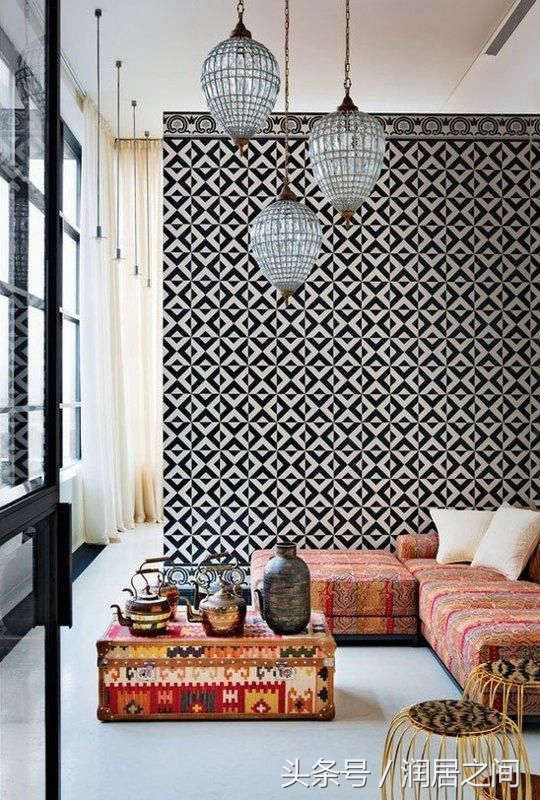 给你，你要的摩洛哥风格的家