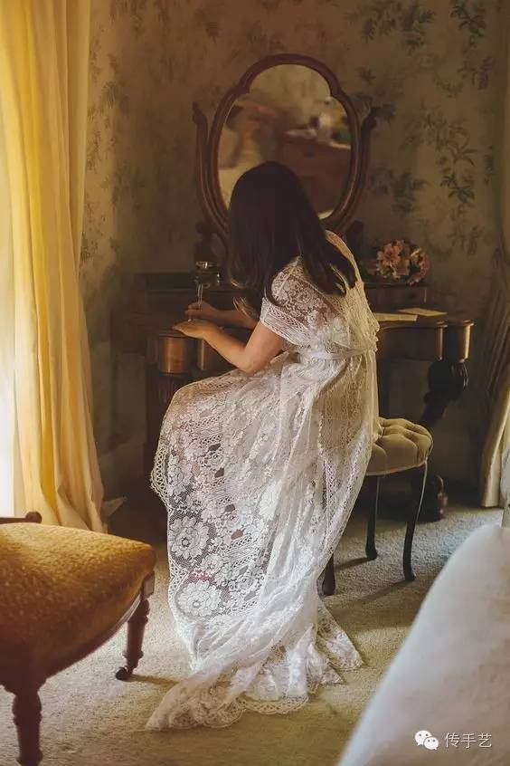古法蕾丝工艺,古法手工蕾丝