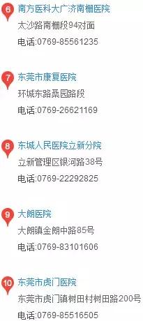 东莞通讯录2019,东莞通讯录最新消息