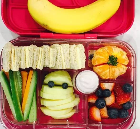 澳洲老爸给女儿做午餐盒,别人家的老爸系列