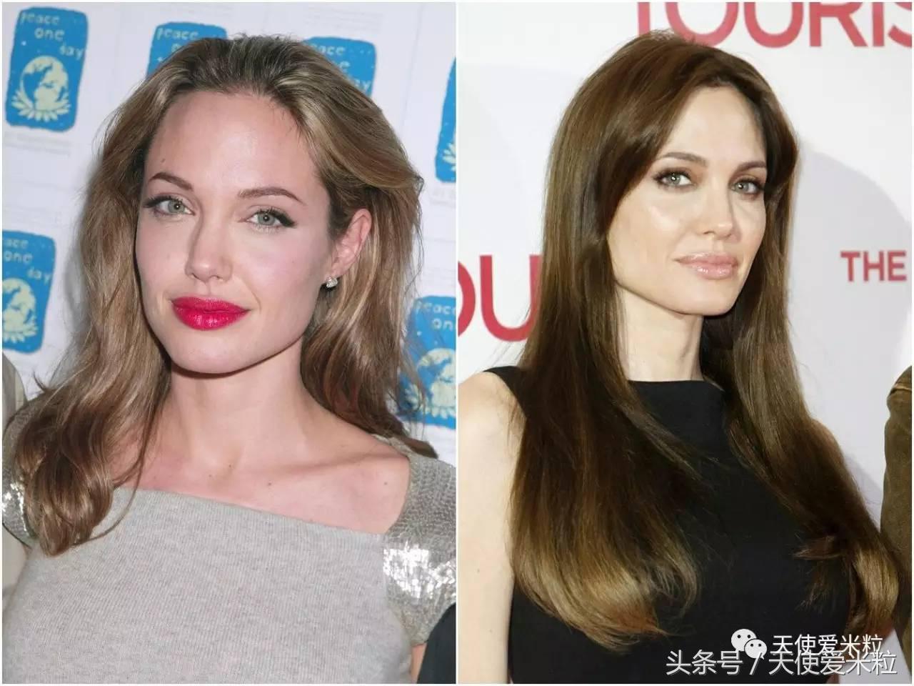 重大发现：秒变女明星的小撇步，是换一个发色