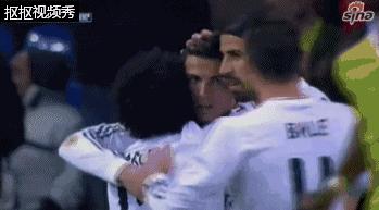 c罗进球后招牌动作超燃剪辑,c罗庆祝动作超清gif