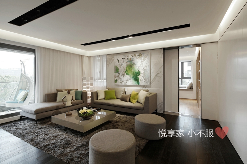 装修风格效果图2024最新款北欧风,瀚唐两室装修