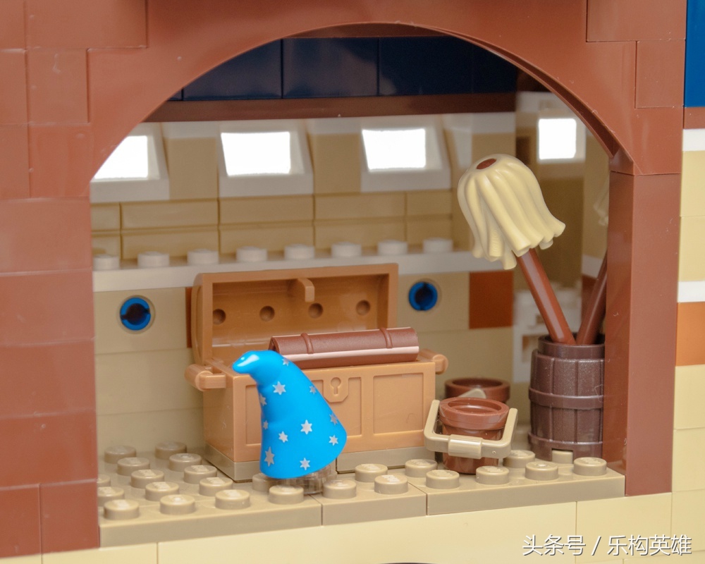 迪士尼乐高城堡对比,乐高新旧迪士尼城堡推荐