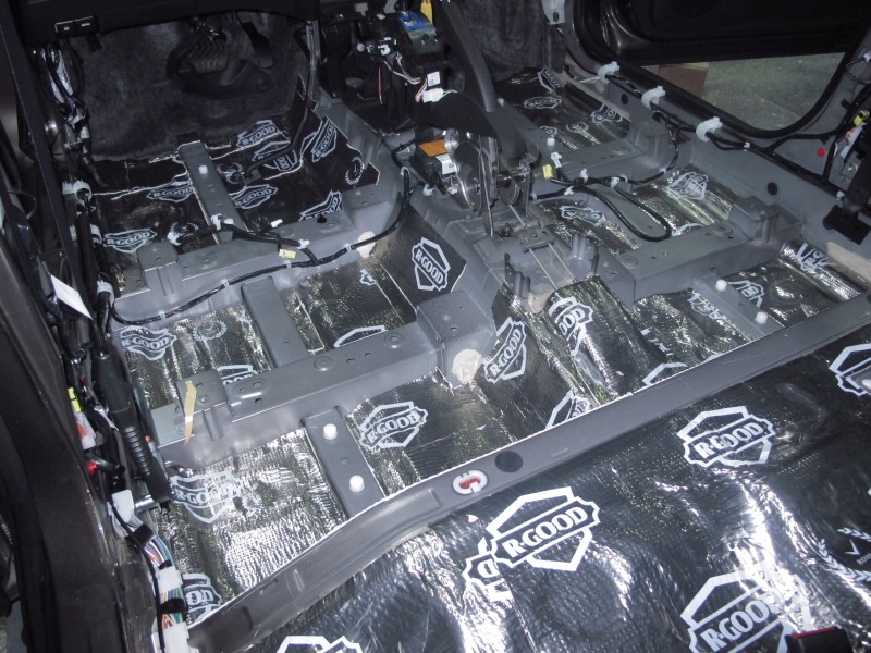 隔音降噪需要找对方法，俊逸逍客全车隔音升级