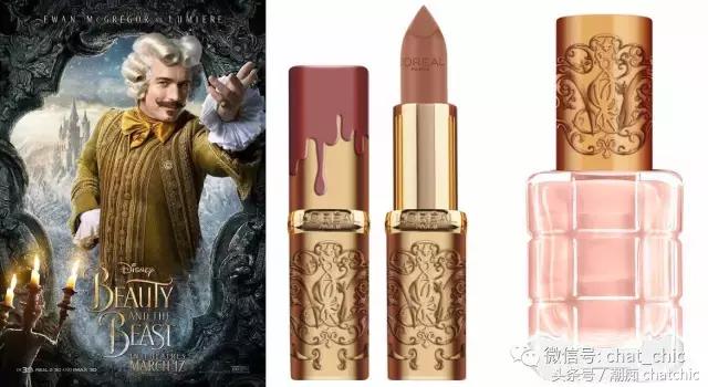 美女与野兽口红开箱,美女与野兽系列口红