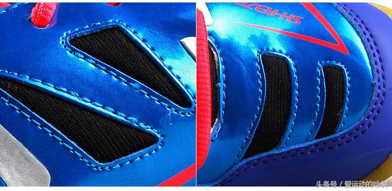 新手入门羽毛球鞋怎么选,选羽毛球鞋怎么看脚型
