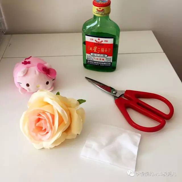 兰蔻玫瑰高光抢不到,我自己做了个花瓣腮红过过瘾