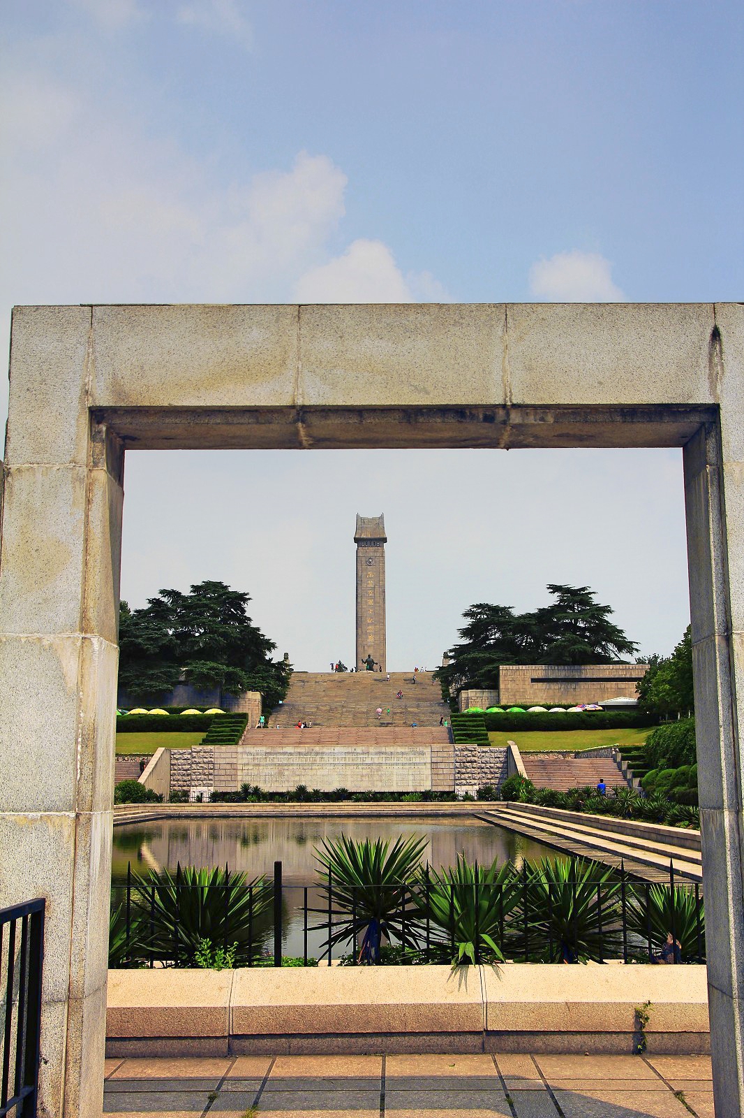 美丽中国南京雨花台,大美南京钟山
