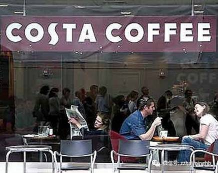 咖啡品牌星巴克,世界咖啡连锁品牌top10