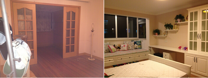 70平方三室一厅宜家风格,宜家家居55平米房间改造