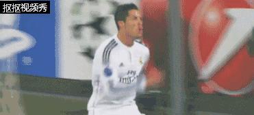 c罗进球庆祝招牌动作图片,c罗招牌庆祝动作视频