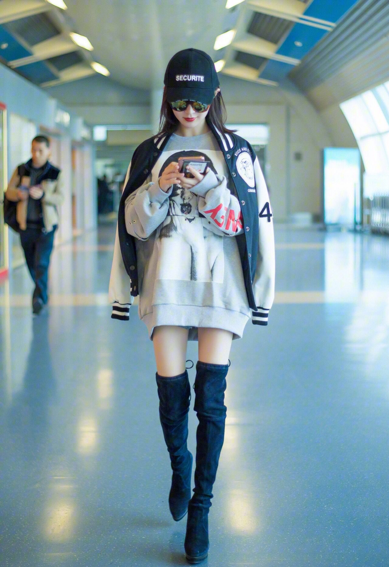 舒畅穿搭风格,舒畅直播学院风穿搭