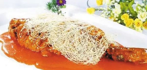 天津非遗津沽龙须面,津沽雪花龙须面