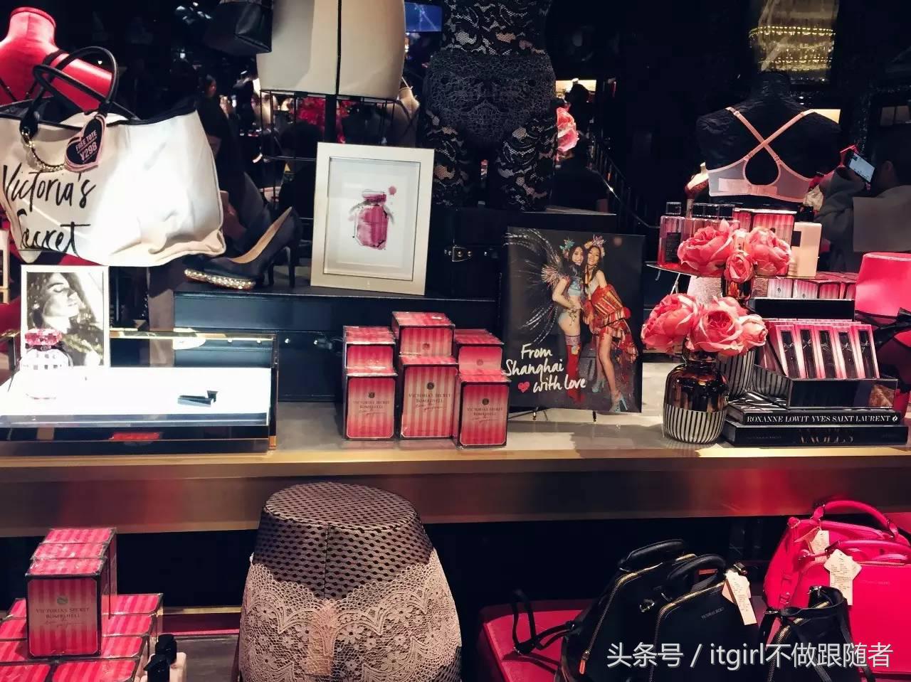 维密专卖店探店,维密亚洲首家旗舰店