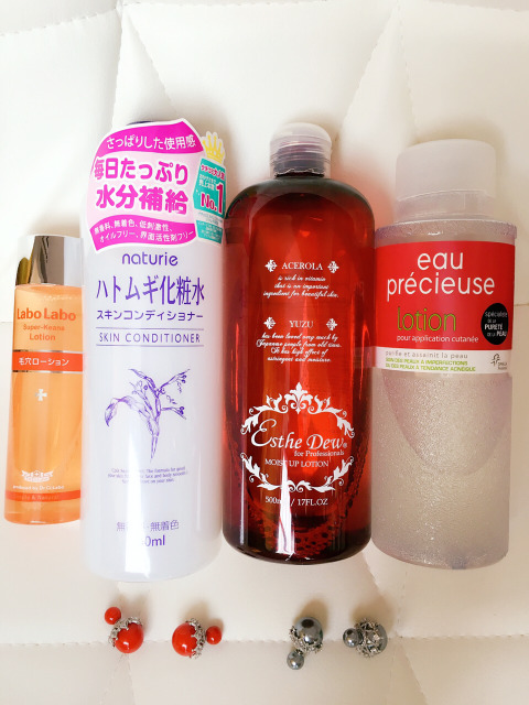 美妆博主推荐水乳套装补水,美妆护肤好物推荐水乳