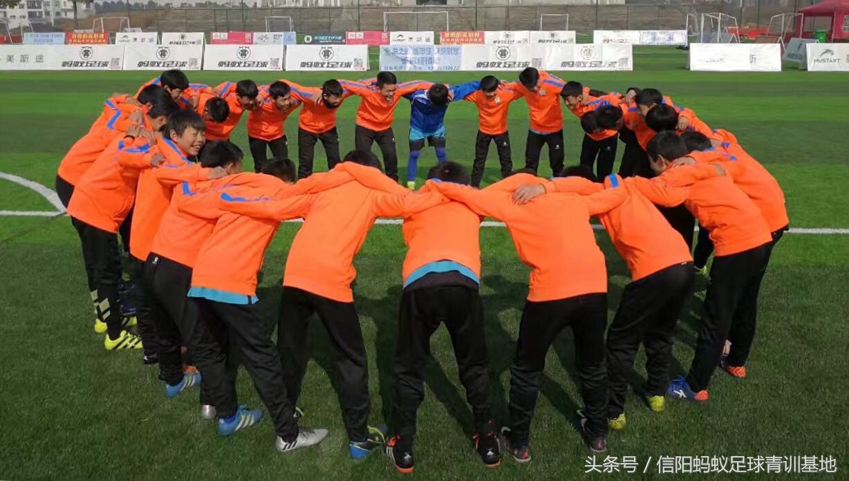 青少年专业足球培训营,信阳蚂蚁足球俱乐部青训班