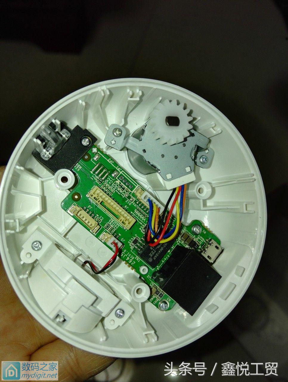 c6c萤石拆解,萤石c6h拆机维修视频