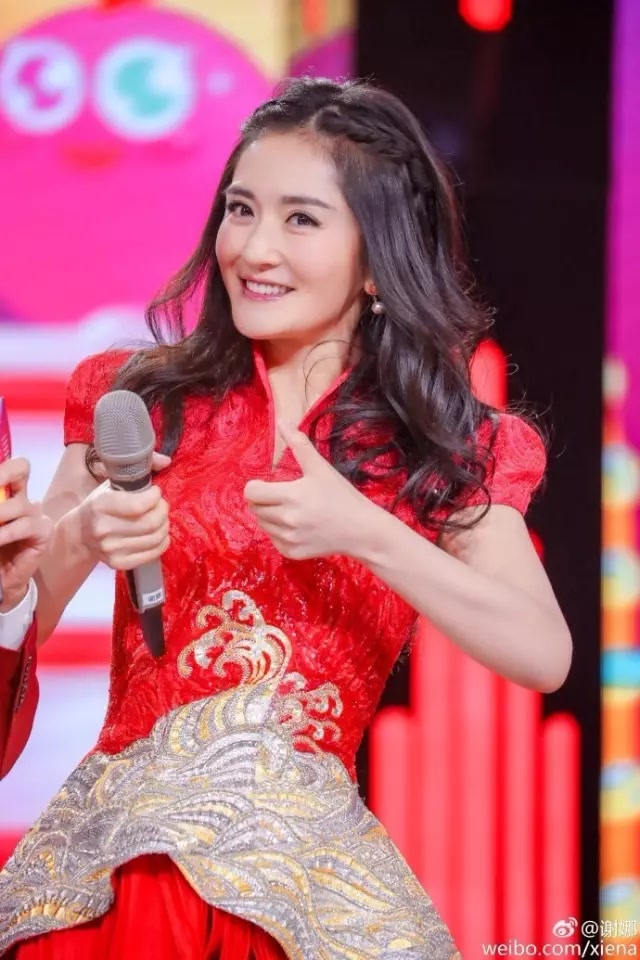 谢娜素颜照流出张杰表示不嫌弃 (谢娜最近发型)