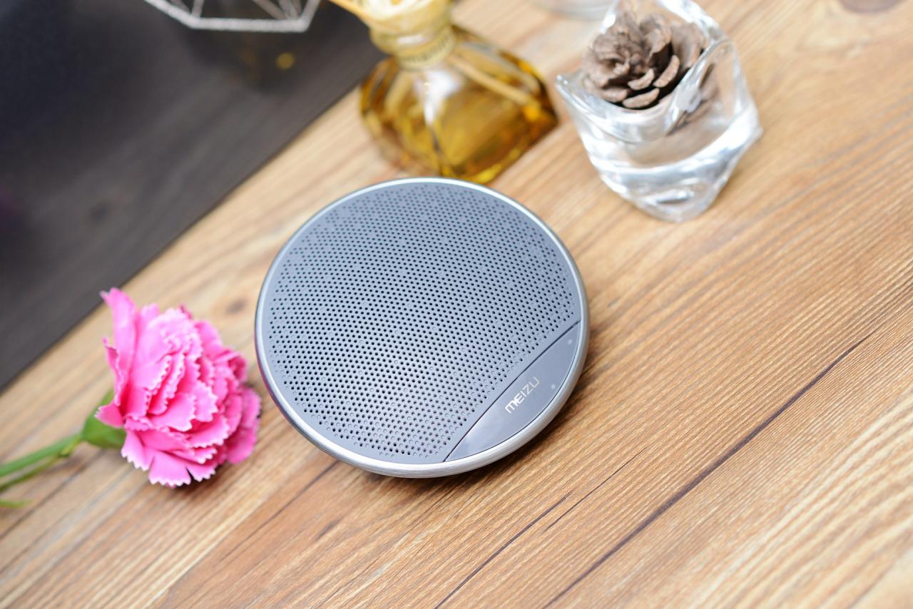 魅族蓝牙小音箱a20音频连接,魅族音响a20评测