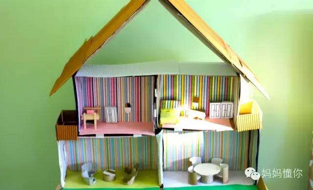 鞋盒改造成玩具,没用的鞋盒做玩具教程