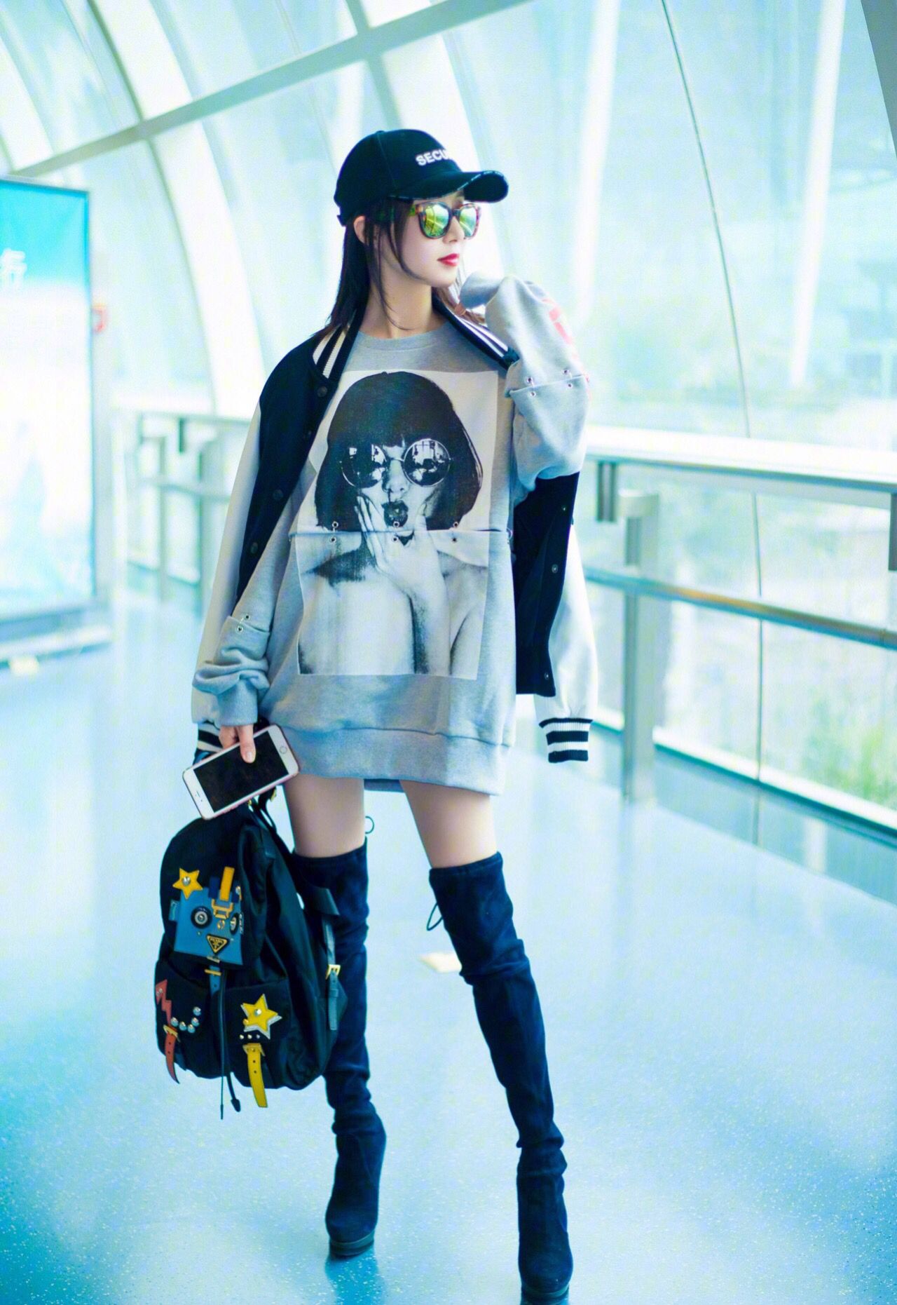 舒畅穿搭风格,舒畅直播学院风穿搭