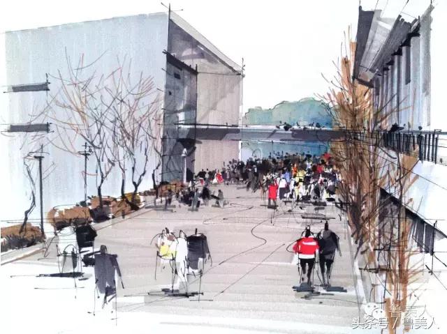 赵国斌室内手绘,赵国斌室内设计