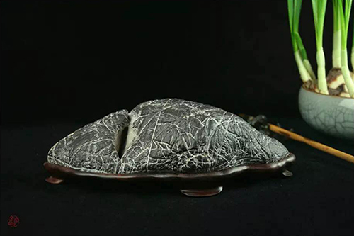 抱月轩主禹玉良藏石选集