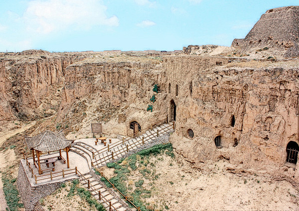 宁夏水洞沟游记,宁夏旅游水洞沟