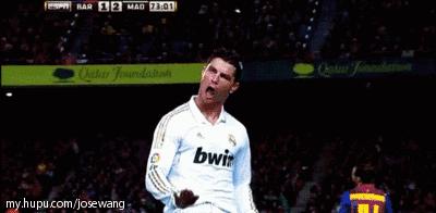 c罗经典庆祝动作gif,c罗招牌庆祝动作素材