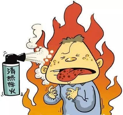 干燥上火吃什么降火,春季干燥易上火记得多喝水