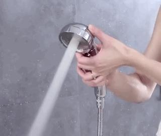 洗澡爽过做SPA！用了这款淋浴神器，才发现洗了20多年假澡！