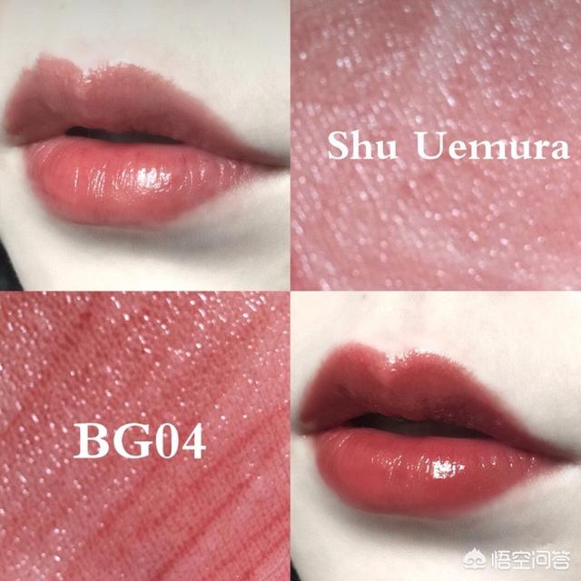 植村秀口红哪个色号最好,王一博植村秀口红色号163