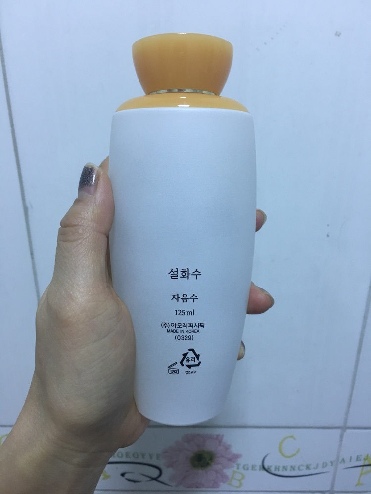 美肤必备品,雪花秀补水保湿水正品第一名