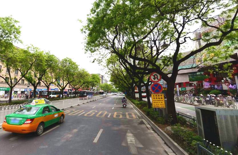 金街步行街改造最新,改造后的商业街如今焕然一新