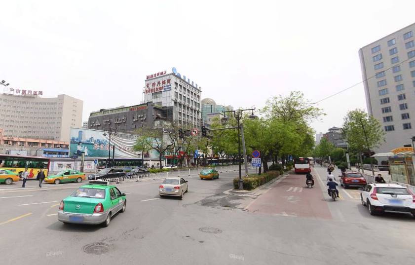 金街步行街改造最新,改造后的商业街如今焕然一新