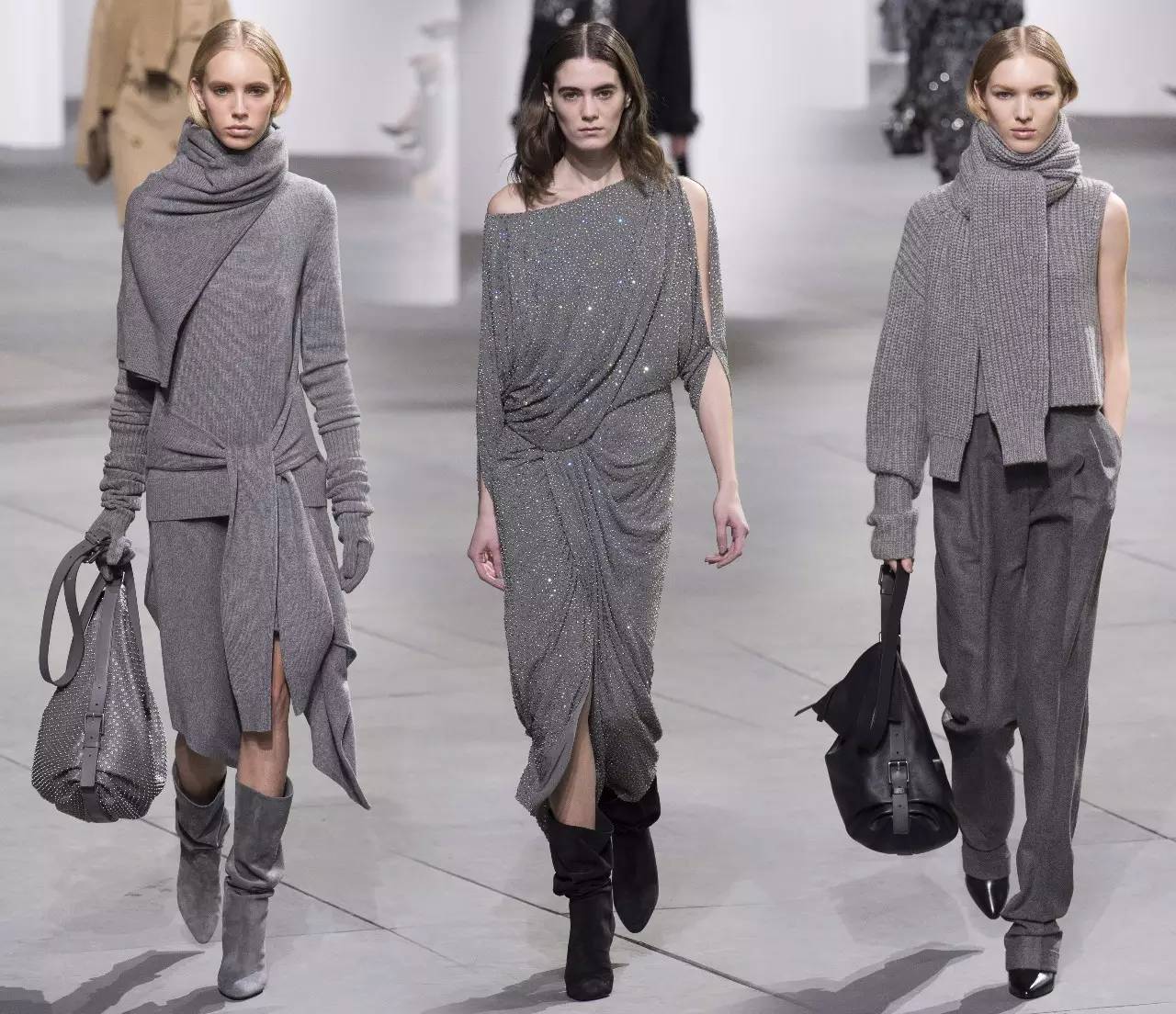 2022纽约秋冬时装周,2019秋冬纽约时装周秀场