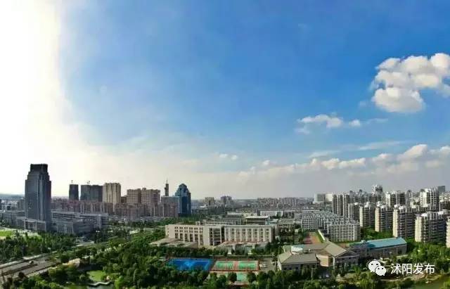 沭阳，没想到你是这样一座城市……