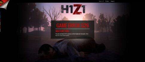 h1z1跑小人怎么解决,h1z1出现白光