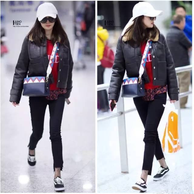 杨幂今年冬天穿的爆款,杨幂最新穿搭又火了