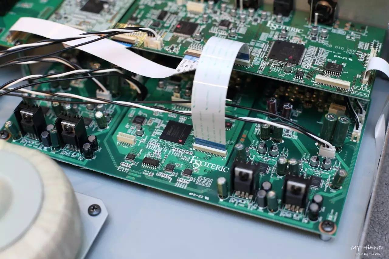 声音干净透明解析强:ESOTERICN-05网络*放播**器