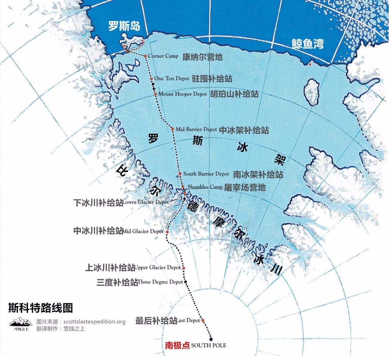 一封来自深海的情书,一封来自雪山的情书