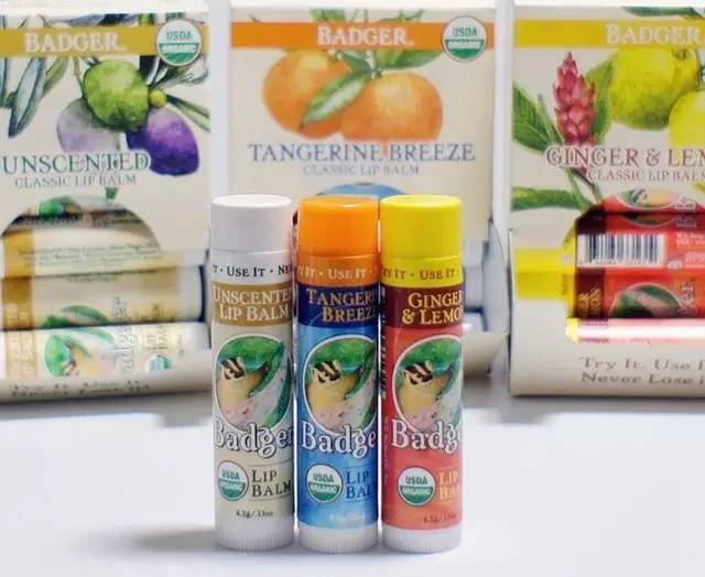 10款颜值爆表的有机天然小众润唇膏~不过百元，就能彻底滋润你，男票也能放心吃了！