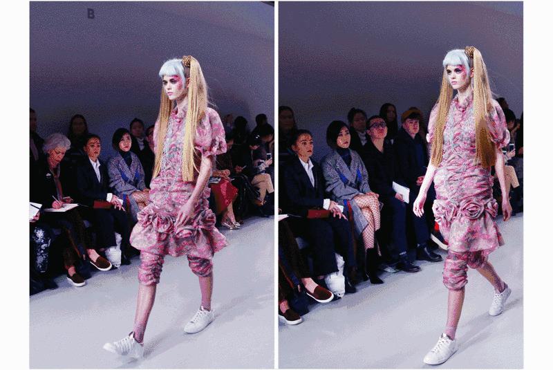 KOL时尚老中医CandyLi的伦敦时装周行程日志