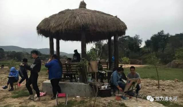 「人物」一山一水总关情——记描摹清水河独特自然人文景观的赵福先生