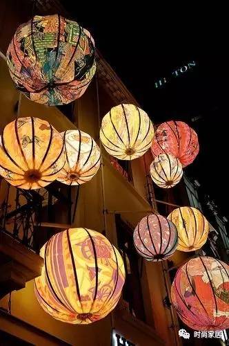 灯饰瞬间给整个空间提升了,客厅灯具好看亮度高