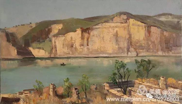 「人物」一山一水总关情——记描摹清水河独特自然人文景观的赵福先生